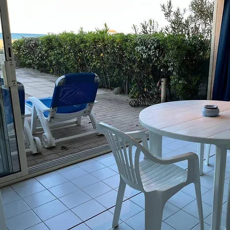 Aig_127 4/6 Personnes - Vue - Les Ayguades, * Gruissan